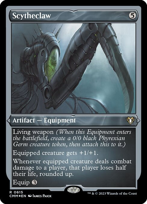 Scytheclaw (cmm) / Foil Etched