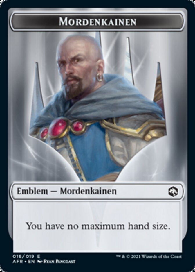 Token (Mordenkainen Emblem) (TAFR)