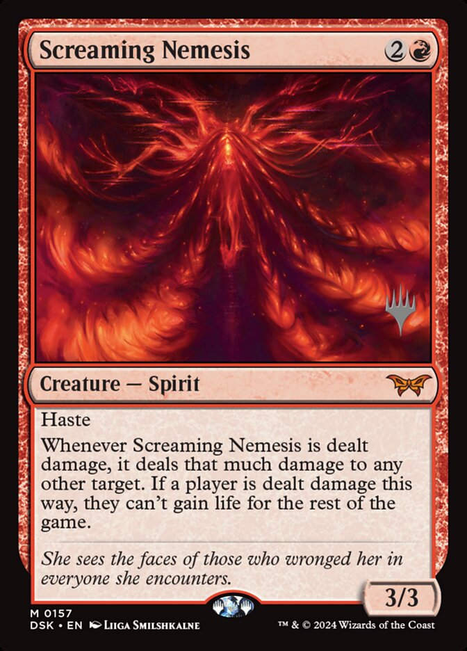 Screaming Nemesis (PDSK) (157p)
