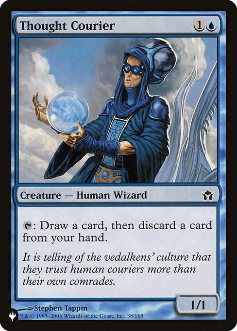 Thought Courier (PLST) (5DN-38)