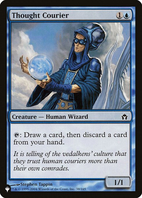Thought Courier (PLST) (5DN-38)