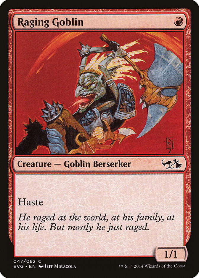 Raging Goblin (EVG) (47)