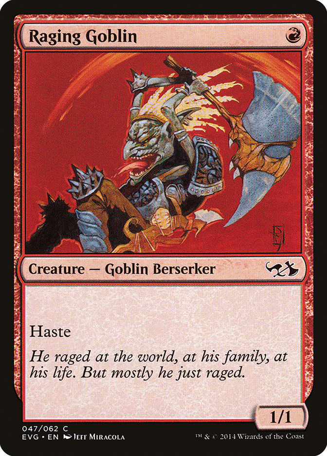 Raging Goblin (EVG) (47)