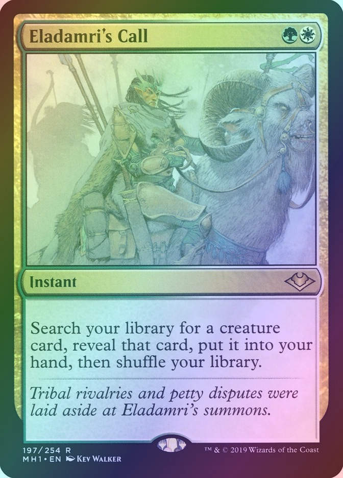 Eladamri's Call (MH1) (197) / Foil