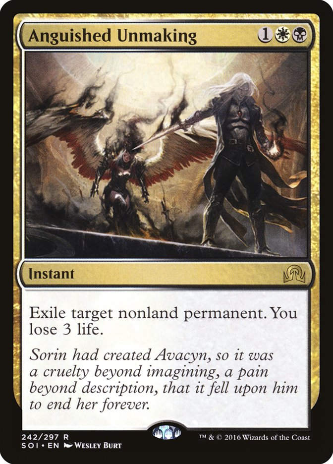 Anguished Unmaking (SOI) (242)