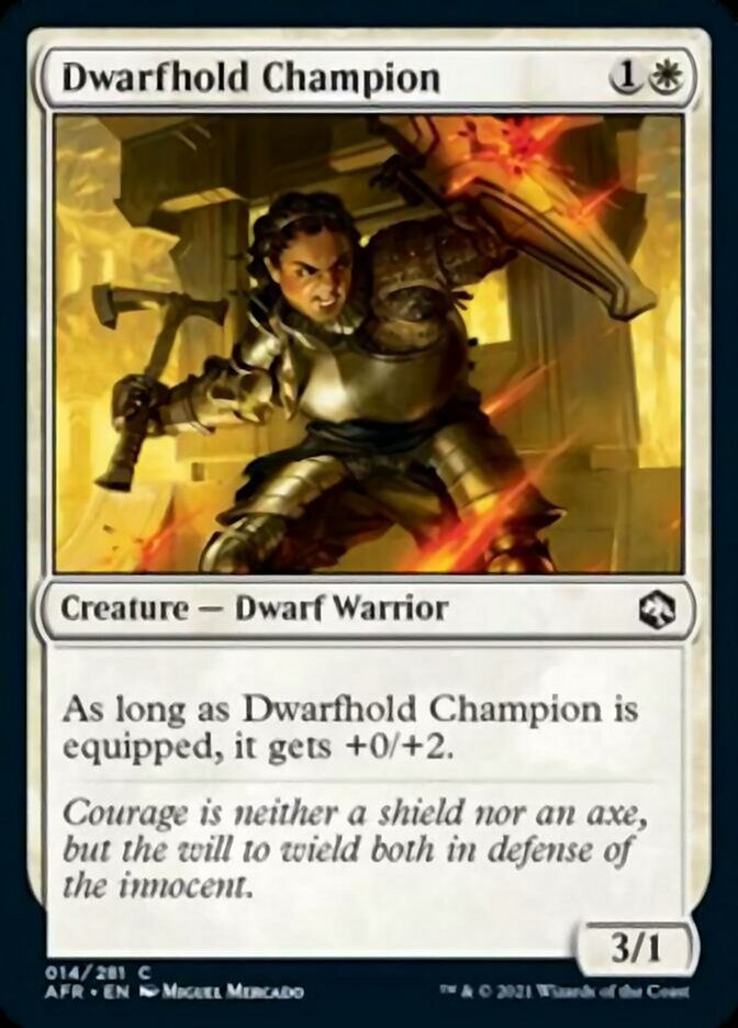 Dwarfhold Champion (AFR)