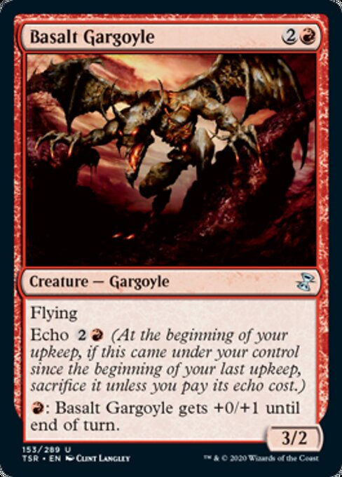 Basalt Gargoyle (TSR)