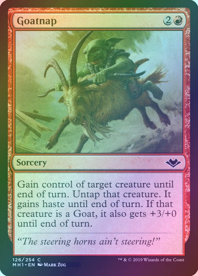 Goatnap (MH1) (126) / Foil