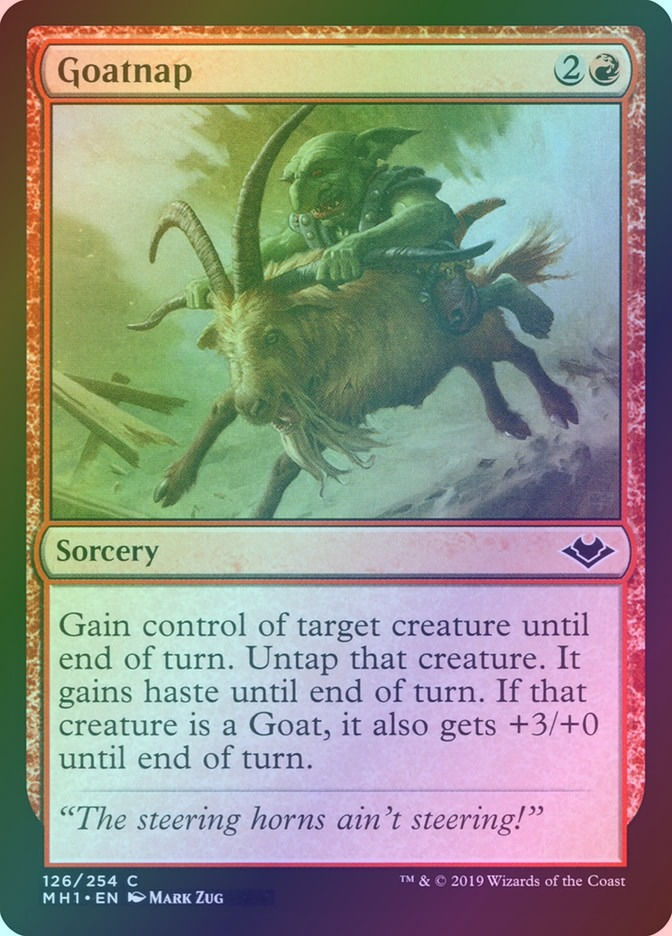Goatnap (MH1) (126) / Foil