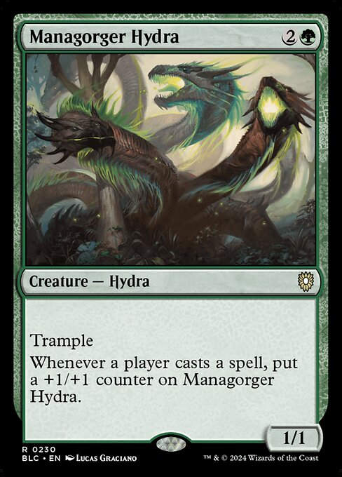 Managorger Hydra (blc) (230)