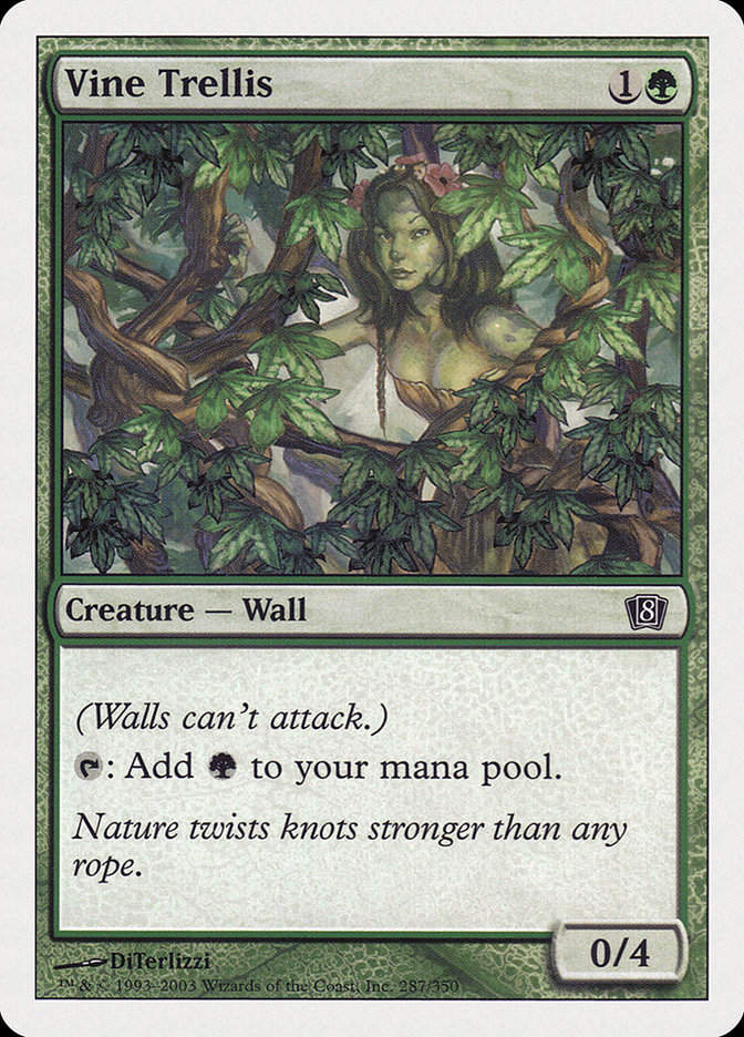 Vine Trellis (8ED) (287)