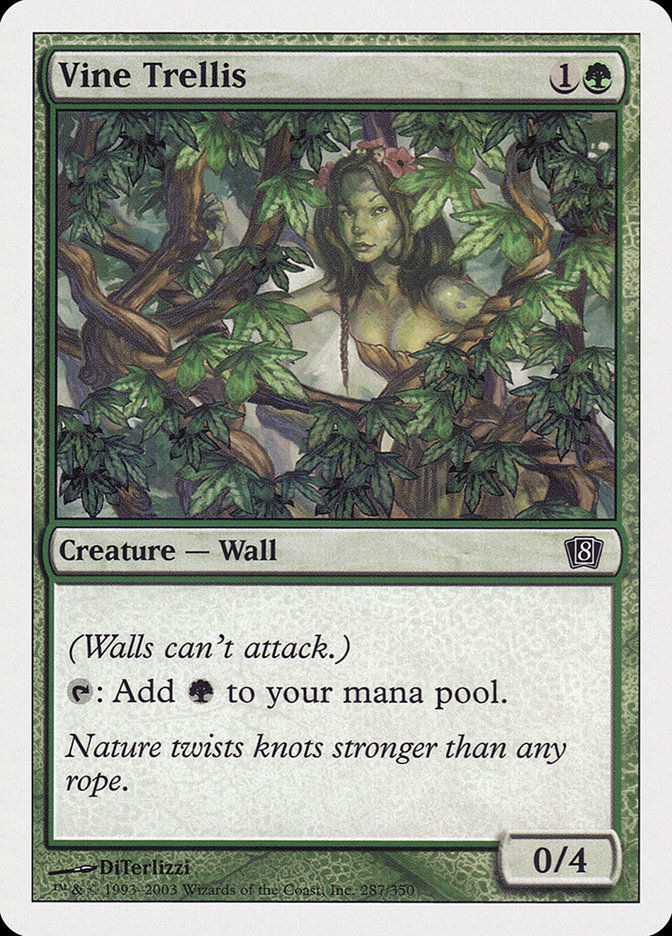 Vine Trellis (8ED) (287)