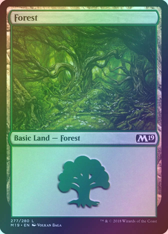 Forest (M19) (277) / Foil