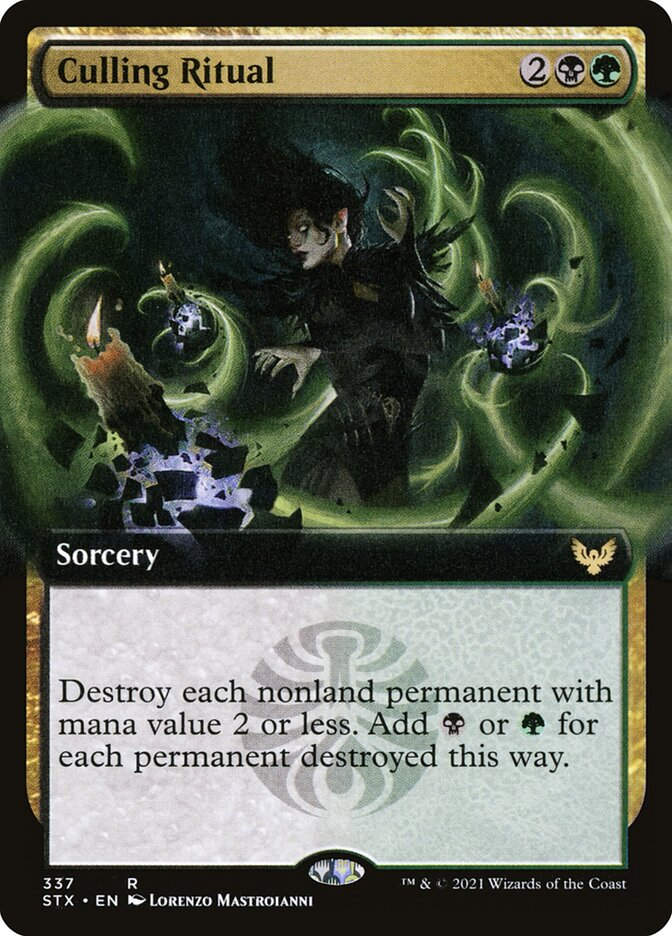 Culling Ritual (STX) (337) / Extended Art