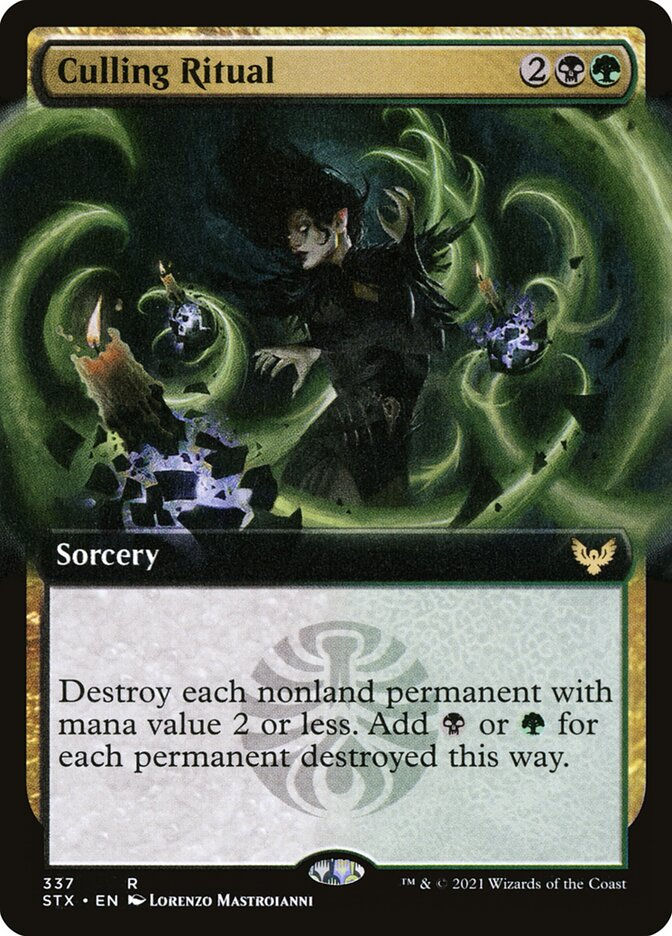 Culling Ritual (STX) (337) / Extended Art