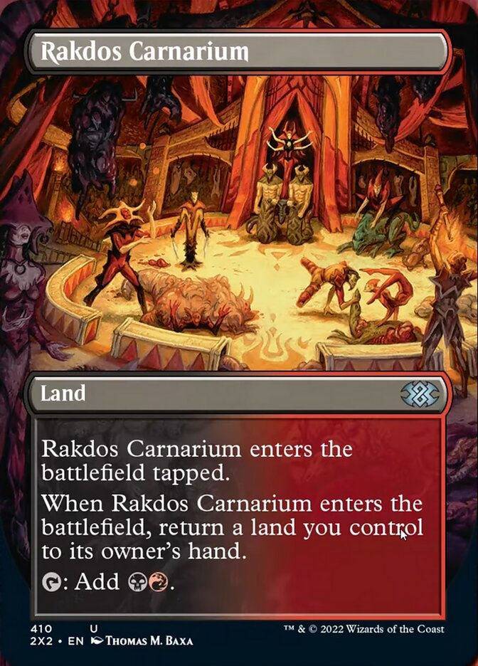 Rakdos Carnarium (2X2) / Borderless