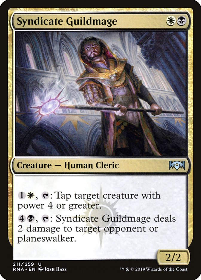 Syndicate Guildmage (RNA) (211)