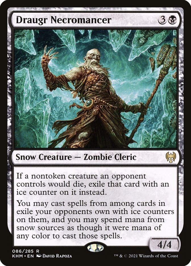 Draugr Necromancer (KHM) (86)