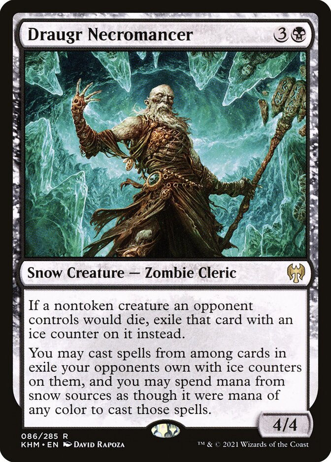 Draugr Necromancer (KHM) (86)
