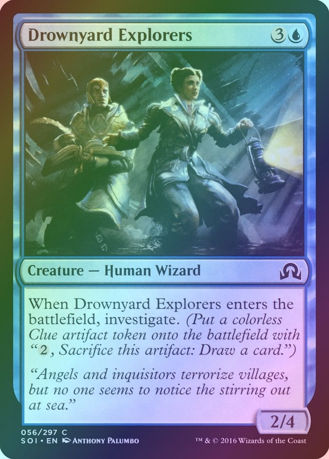Drownyard Explorers (SOI) (56) / Foil