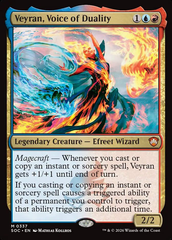 Veyran, Voice of Duality (SOC) (337)