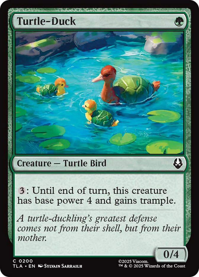 Turtle-Duck (TLA) (200)