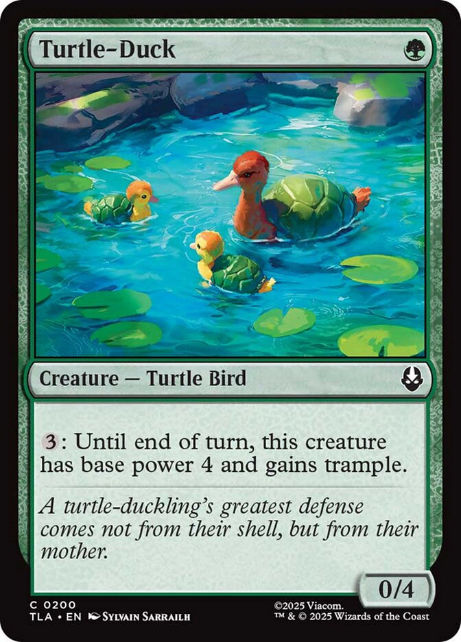 Turtle-Duck (TLA) (200)