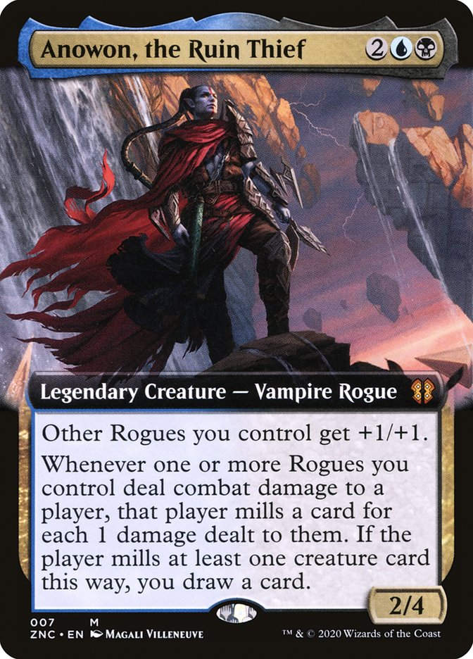 Anowon, the Ruin Thief (ZNC) (7) / Extended Art