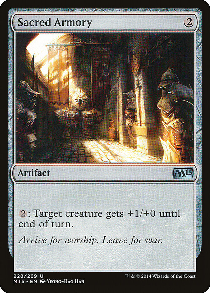 Sacred Armory (M15) (228)