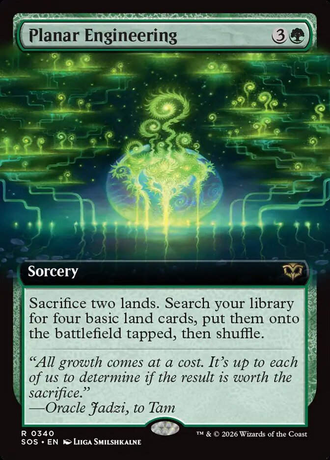Planar Engineering (SOS) (340) / Extended Art