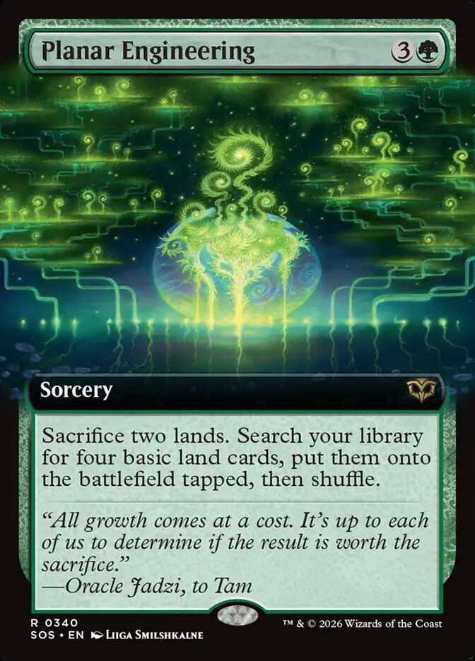 Planar Engineering (SOS) (340) / Extended Art