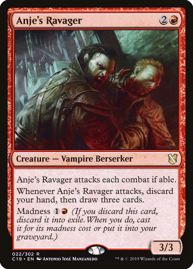 Anje's Ravager (C19) (22)
