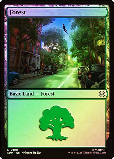 Forest (SPM) (198) / Foil