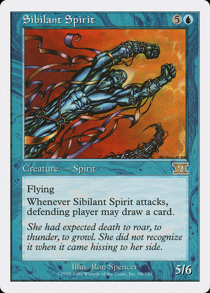 Sibilant Spirit (6ED) (98)