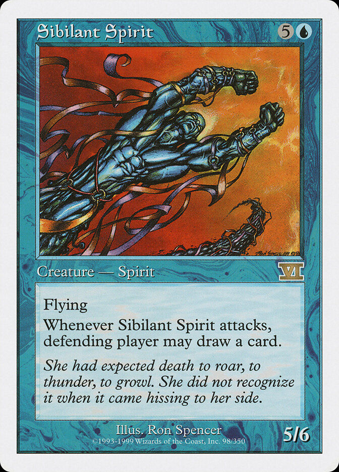 Sibilant Spirit (6ED) (98)