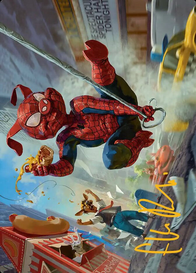 Spider-Ham, Peter Porker // Spider-Ham, Peter Porker (ASPM) (19) / NO Firmada — cara 1 de 2