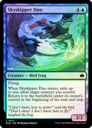 Skyskipper Duo (blb) (71) / Foil