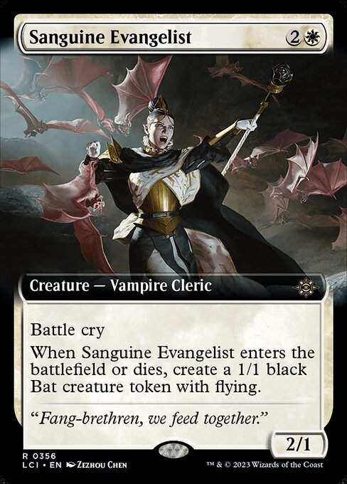 Sanguine Evangelist (lci) / Extended Art
