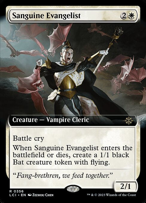 Sanguine Evangelist (lci) / Extended Art