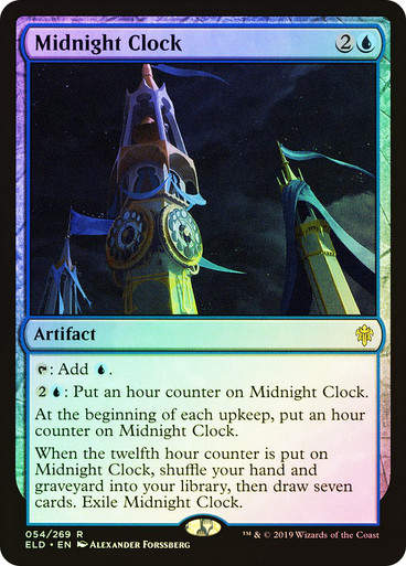 Midnight Clock (ELD) (54) / Foil