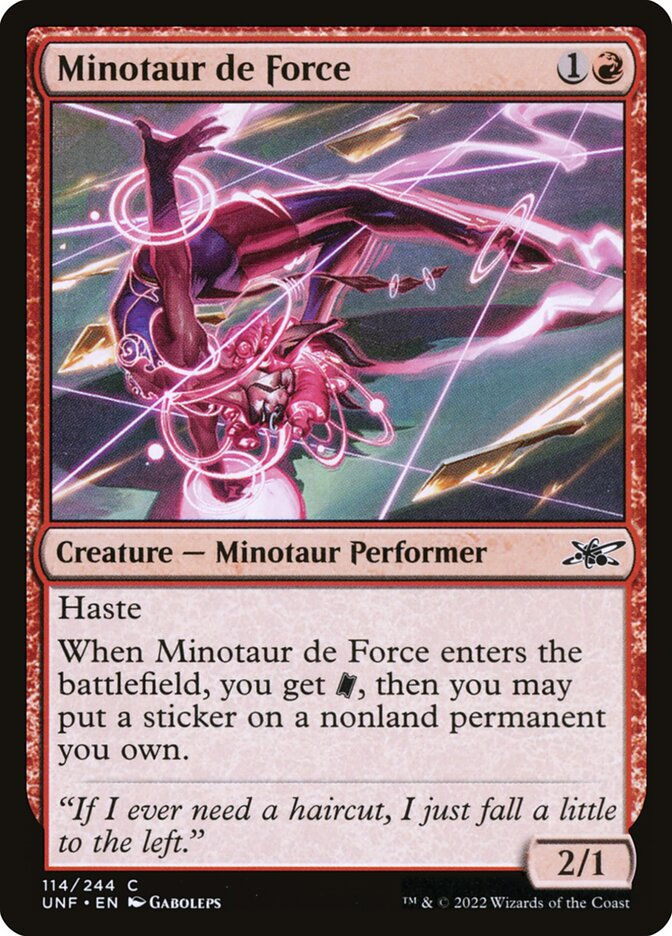 Minotaur de Force (UNF) (114)
