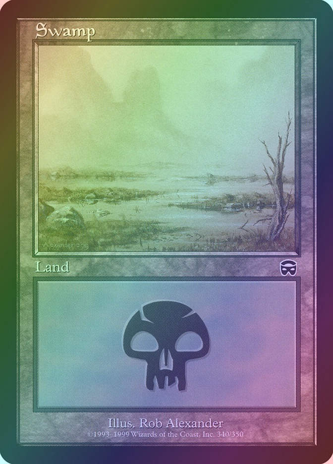 Swamp (MMQ) (340) / Foil