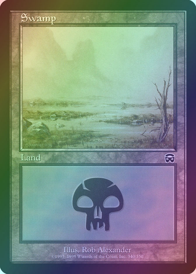 Swamp (MMQ) (340) / Foil