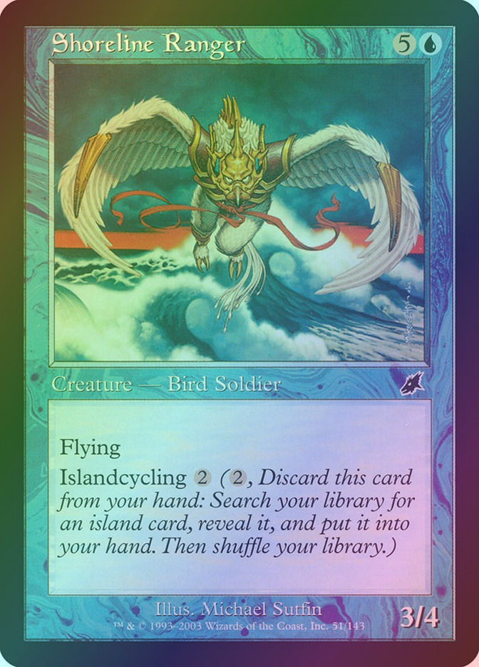 Shoreline Ranger (SCG) (51) / Foil