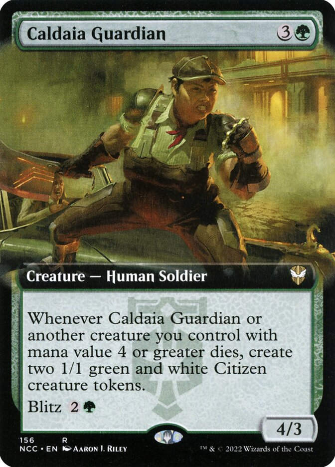 Caldaia Guardian (NCC) (156) / Extended Art