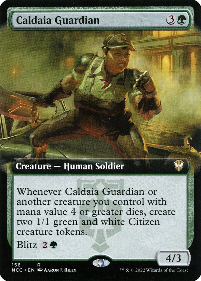 Caldaia Guardian (NCC) (156) / Extended Art