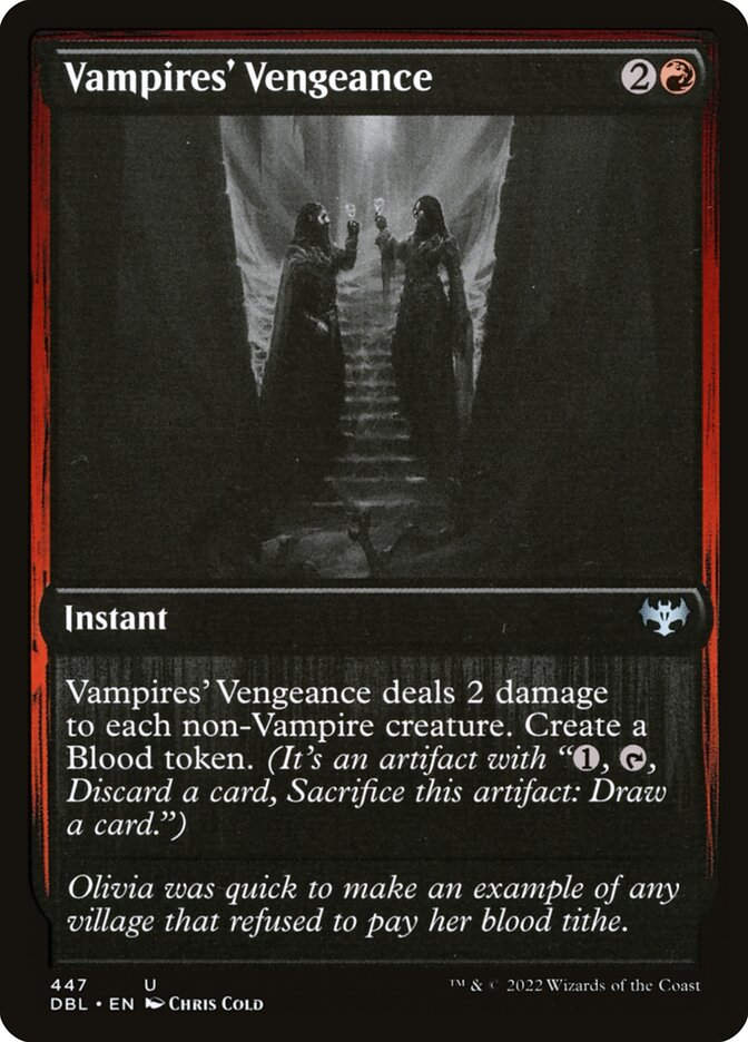 Vampires' Vengeance (DBL) (447)