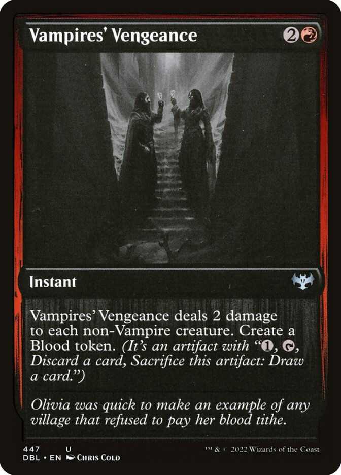 Vampires' Vengeance (DBL) (447)