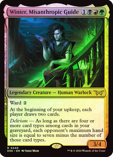 Winter, Misanthropic Guide (DSK) (240) / Foil