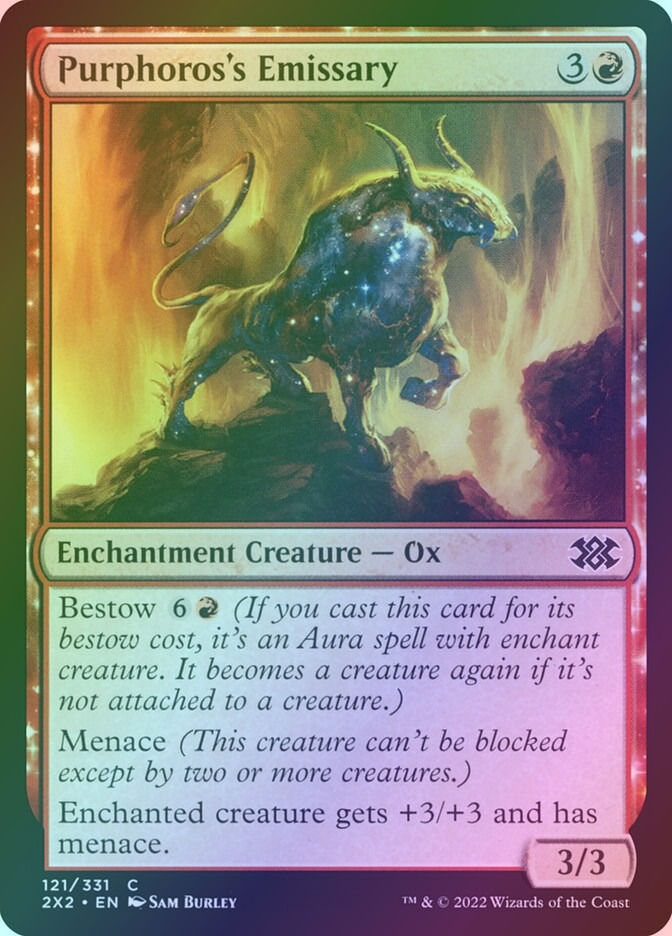 Purphoros's Emissary (2X2) (121) / Foil